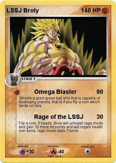 Pokemon LSSJ Broly
