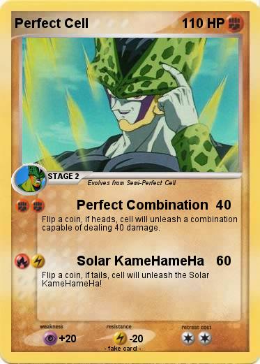Pokemon Perfect Cell
