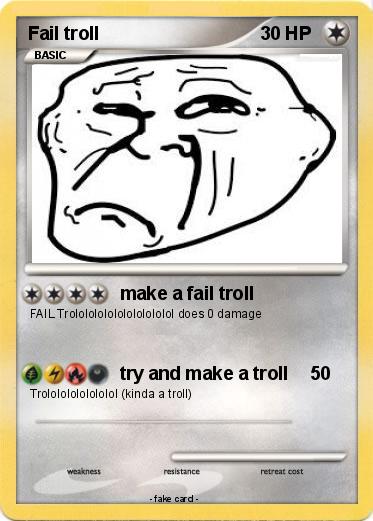 Pokemon Fail troll