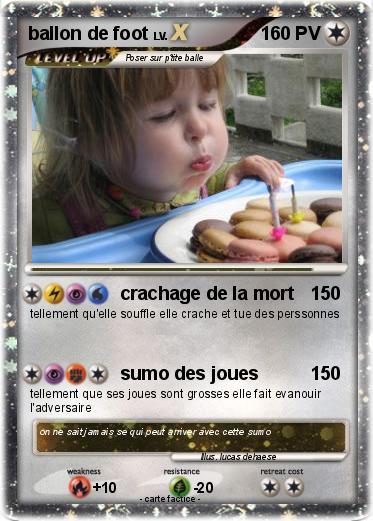 Pokemon ballon de foot