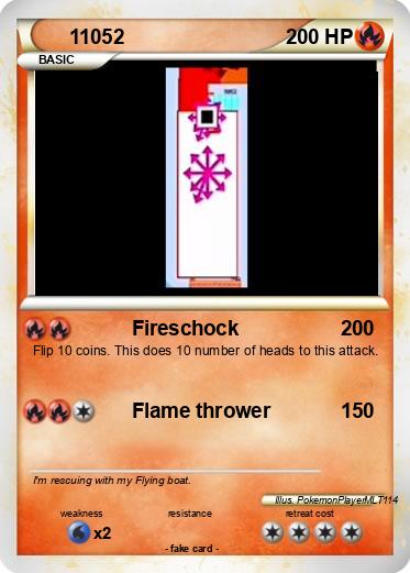 Pokemon 11052