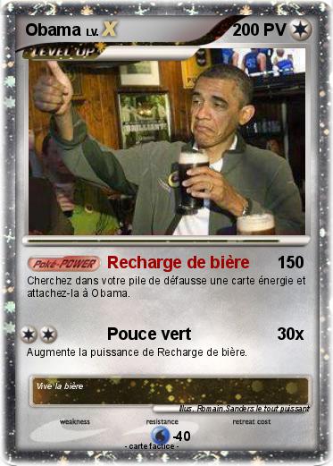 Pokemon Obama