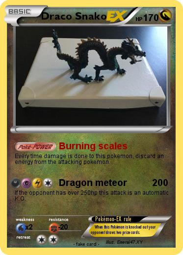 Pokemon Draco Snako