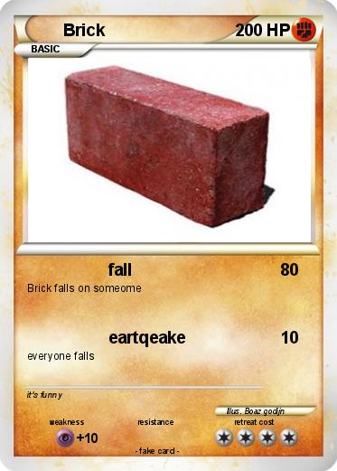 Pokemon Brick