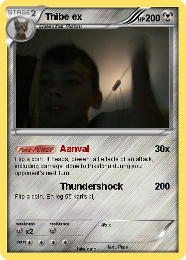 Pokemon Thibe ex