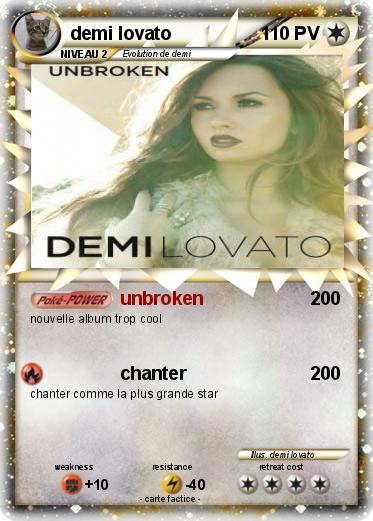 Pokemon demi lovato
