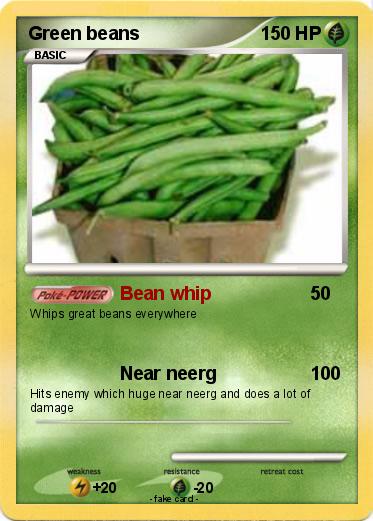 Pokemon Green beans