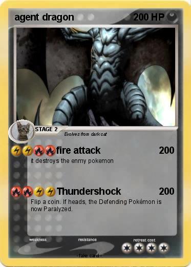 Pokemon agent dragon