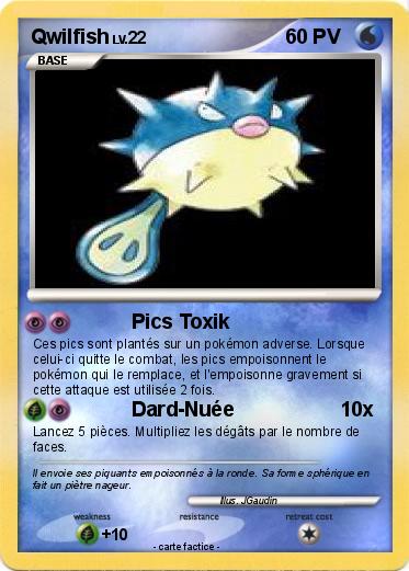 Pokemon Qwilfish