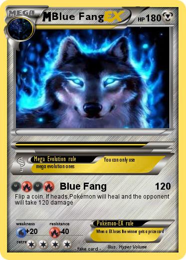 Pokemon Blue Fang