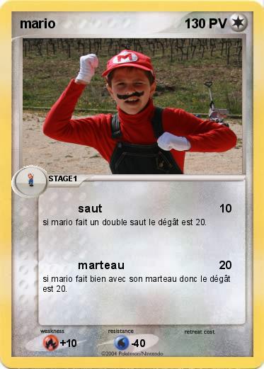 Pokemon mario