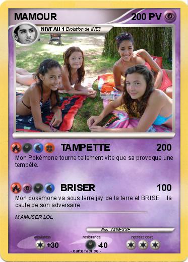 Pokemon MAMOUR