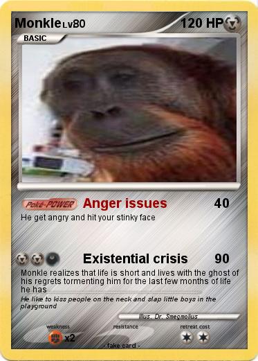 Pokemon Monkle