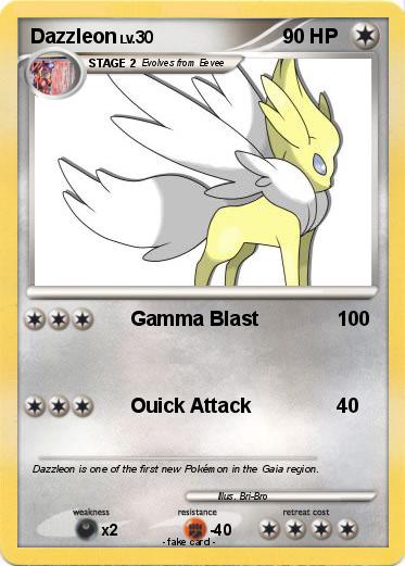 Pokemon Dazzleon