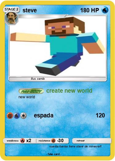 Pokemon steve