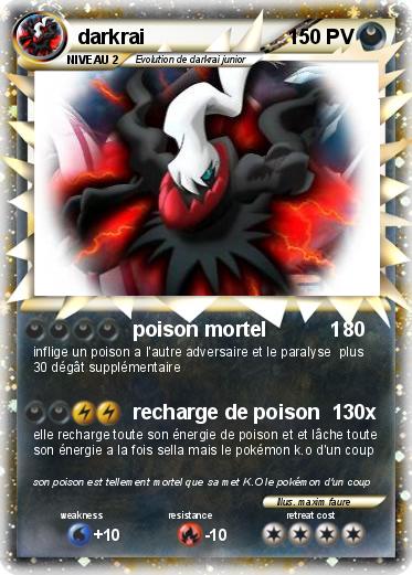 Pokemon darkrai