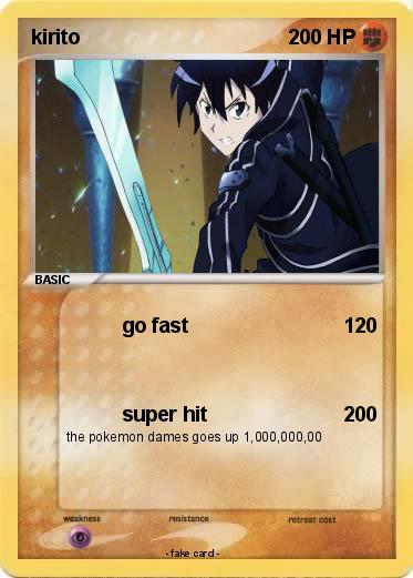 Pokemon kirito
