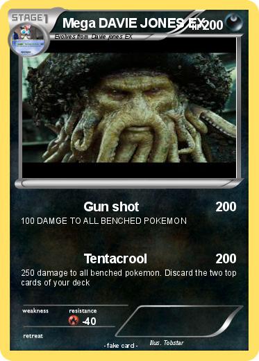 Pokemon Mega DAVIE JONES EX