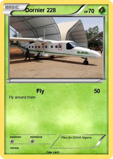Pokemon Dornier 228