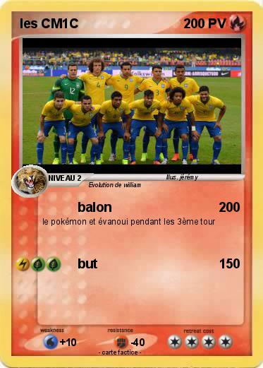 Pokemon les CM1C