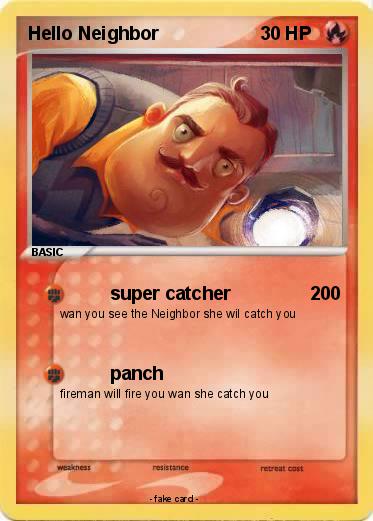 Pokemon Hello Neighbor