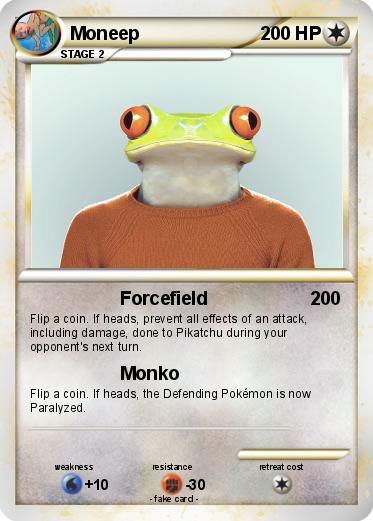 Pokemon Moneep