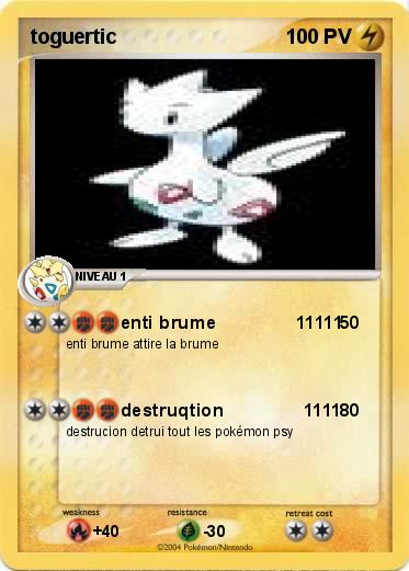 Pokemon toguertic
