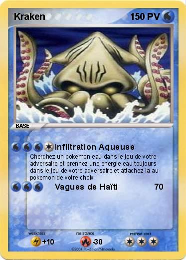 Pokemon Kraken