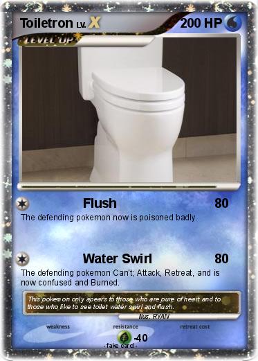 Pokemon Toiletron