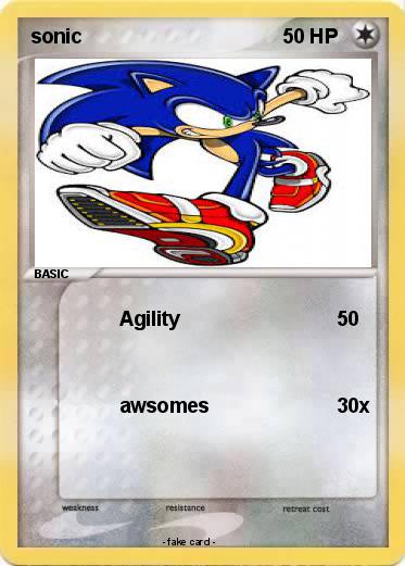 Pokemon sonic