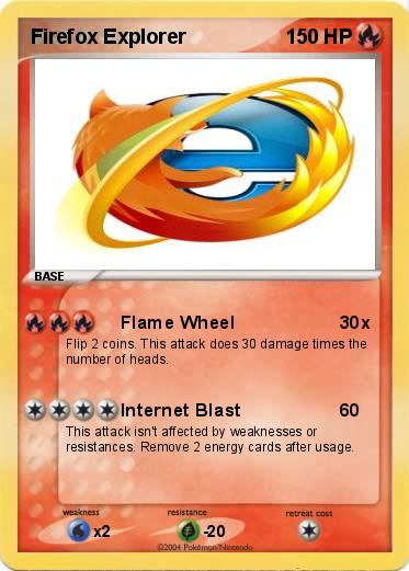 Pokemon Firefox Explorer
