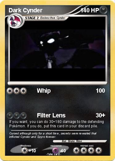 Pokemon Dark Cynder