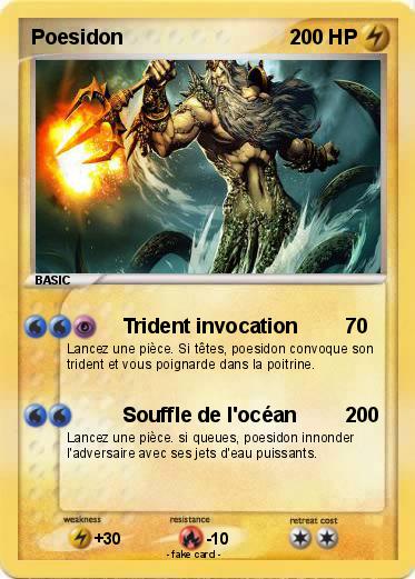 Pokemon Poesidon