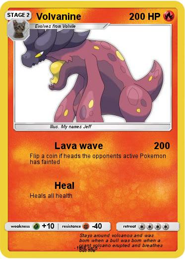 Pokemon Volvanine