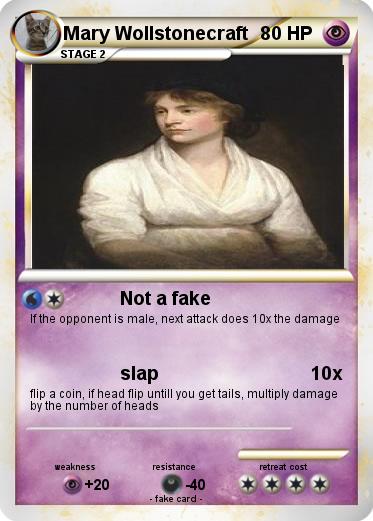 Pokemon Mary Wollstonecraft