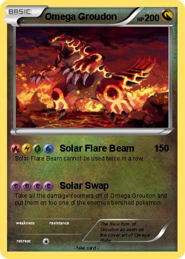 Pokemon Omega Groudon