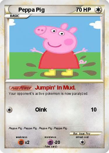 Pokemon Peppa Pig