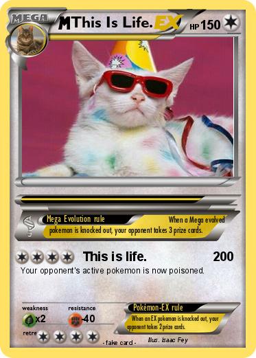Pokemon This Is Life.
