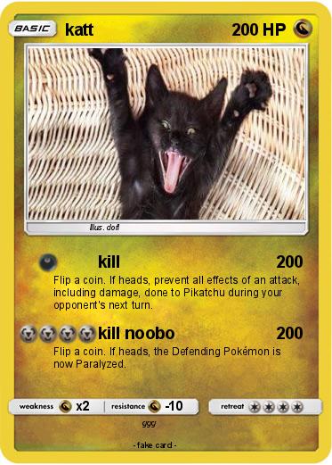 Pokemon katt