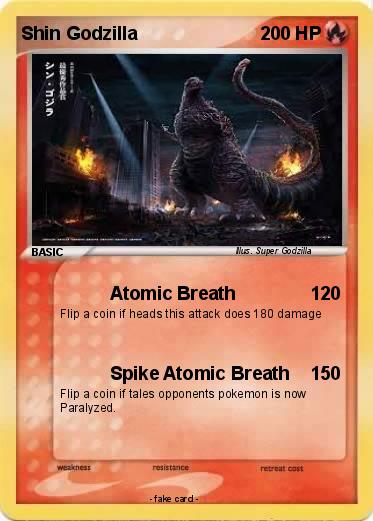 Pokemon Shin Godzilla