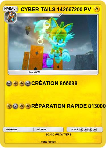 Pokemon CYBER TAILS 142667
