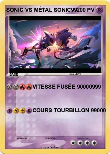 Pokemon SONIC VS MÉTAL SONIC99
