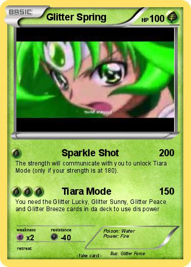 Pokemon Glitter Spring