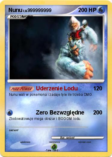 Pokemon Nunu