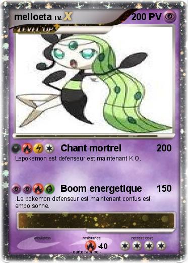 Pokemon melloeta