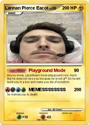 Pokemon Lannan Pierce Eacot