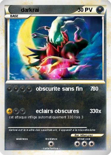 Pokemon darkrai