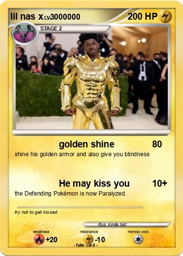 Pokemon lil nas x