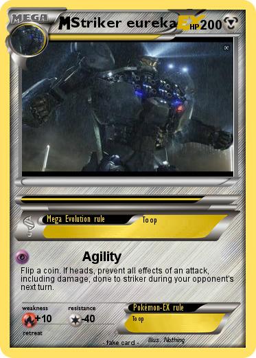 Pokemon Striker eureka