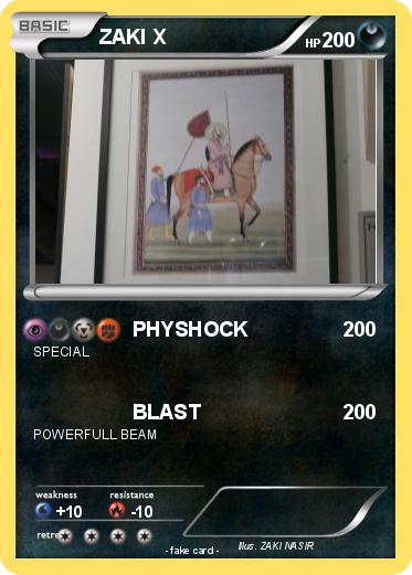 Pokemon ZAKI X
